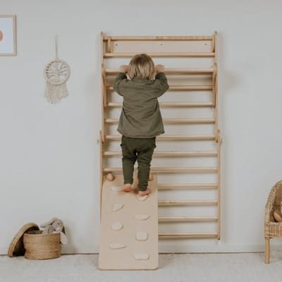 Plank voor klimrek - Naturel