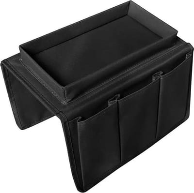 Bankstel Organizer - Armleuning Dienblad - Armsteun Bank Los - Blokkussen - Armsteun Bankstel - Opbergtas
