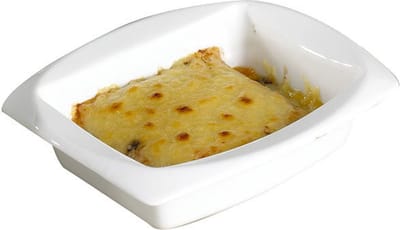 Cosy & Trendy Lasagneschotel Wit 16.5x20.5xh5.5cm