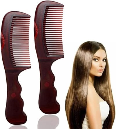 Allecto Plus - 2-delige set hoofdkam voor dandruff en scalp detox