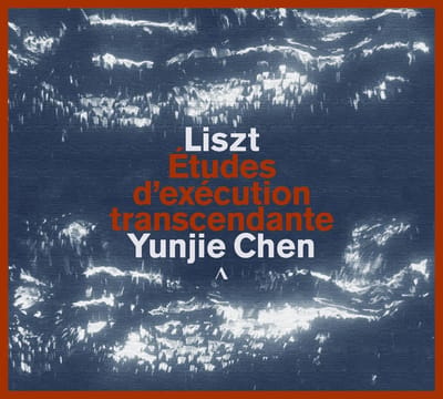 Yunjie Chen - Etudes D'execution Transcendante (CD)