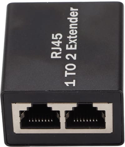 Dailygoody - Ethernet Extender - Ethernet Splitter - Oplossing zwakke wifi - RJ45 Netwerk Connector - Voor meerdere apparaten online - Handige adapter