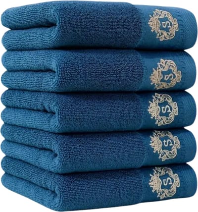 Livano Handdoeken Set - Hotelkwaliteit - Handdoek - Towel - Beige - 5 Stuks