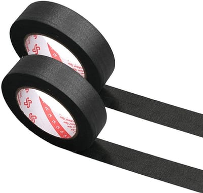 Dailygoods- Afplakband 10mm x 50m - Getextureerde Tape - Beschrijfbare Schilders Tape - Milieuvriendelijk - Goede Plakkerigheid - Eenvoudig te Scheuren - Maskingtape