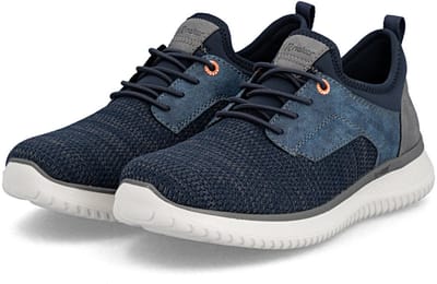 Rieker Heren Instappers B9651-14 Blue