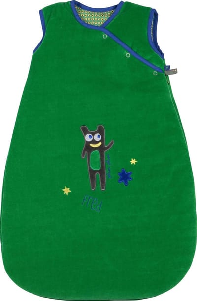 Plum Plum Slaapzak winter 70cm Monsters in Space