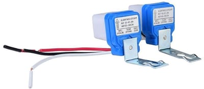 Automatische Lichtschakelaar met Lichtsensor voor Straatverlichting en Tuinverlichting AC 12V/24V/110V/220V 10A