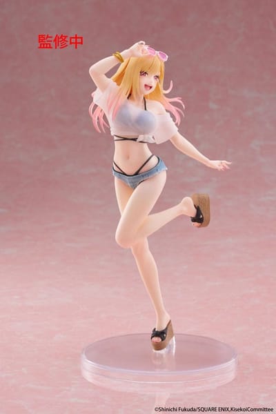 Taito Prize My Dress-Up Darling Coreful PVC Statue Marin Kitagawa Swimwear Ver. 18 cm Beeld