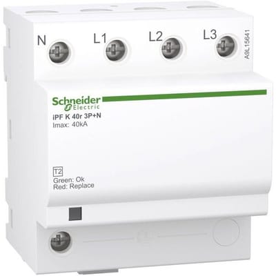Schneider Electric A9L15641 A9L15641 Overspanningsafleider 40 kA 1 stuk(s)
