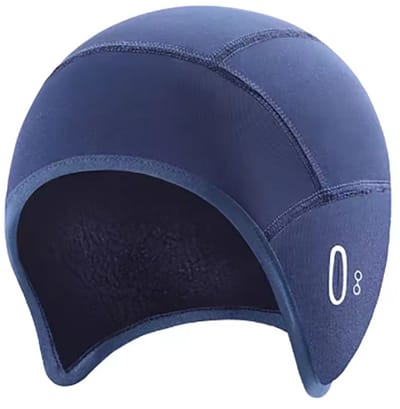 Actie4you® - Helmmuts geschikt voor Fiets - Scooter - Motor - Fietskleding Winter - Blauw
