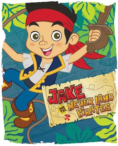 Poster Jake and the Neverland Pirates Swing 40x50cm