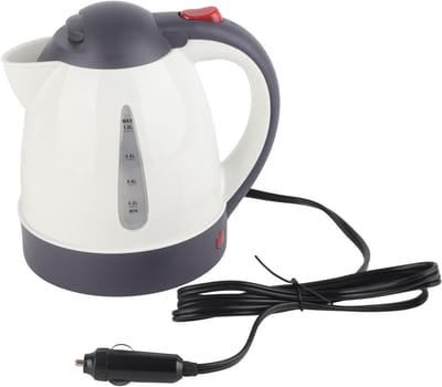 Solidchoice - Draagbare 24V Auto Waterkoker met Roestvrijstalen Verwarmingsplaat