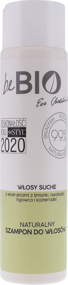 Natuurlijke shampoo voor droog haar 300ml