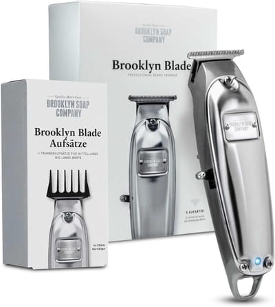 Baardtrimmer - Baardscheerapparaat - Nauwkeurig Trimmen - 9 Opzetstukken - USB-C Oplaadbaar - RVS