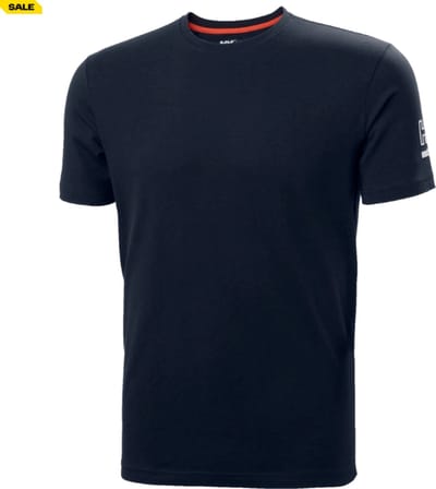 Helly Hansen 79246 KENSINGTON T-SHIRT - NAVY - 590 - 2XL