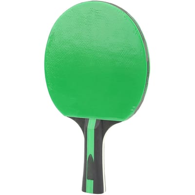 REGAIL Tafeltennisbatje Dubbelzijdig Rundspeesrubber Training Handshake Tafeltennisrackets Groen groen