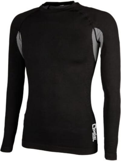 Opsial Friesk Thermo shirt - zwart - maat S-M