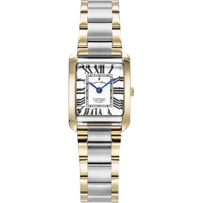 Jacques du Manoir - Emily - JWL04403 - Dames - Horloge - Ø22x19