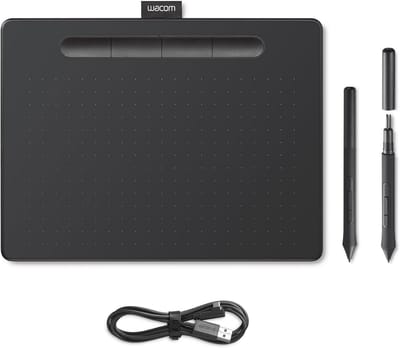 Mobiel Tekentablet Medium - Drukgevoelige 4K Pen voor Creatieve Projecten - Ideaal voor Thuis, Kantoor en E-Learning