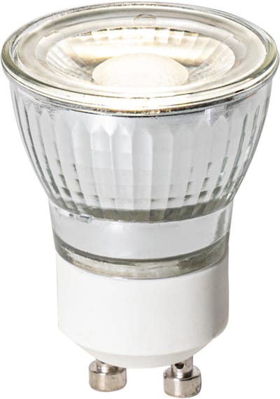 LUEDD GU10 35mm dimbare LED lamp 4W 230 lm 4000K