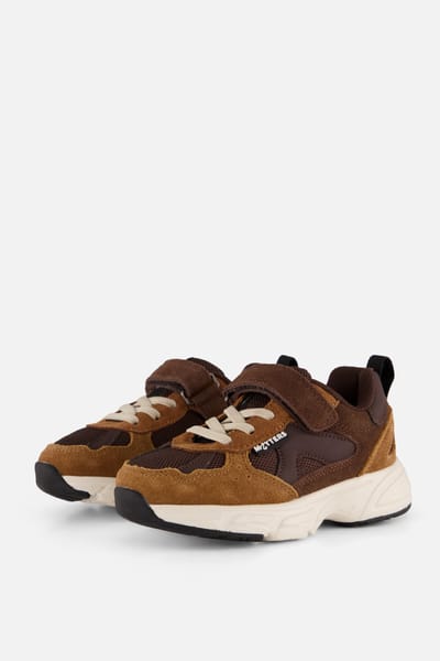 Muyters Sneakers bruin Suéde - Maat 26 - Kinderschoenen