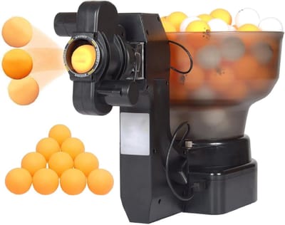 Tafeltennisrobot - Pingpongbalmachine - Training verbeteren - 36 spinballen - 110 ballen capaciteit - Meerkleurig