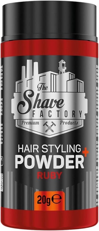 The Shave Factory - Hair Styling Powder - RUBY - 20 G