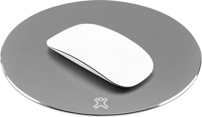 XtremeMac Muismat - Aluminium - Antislip - Waterdicht - Grijs