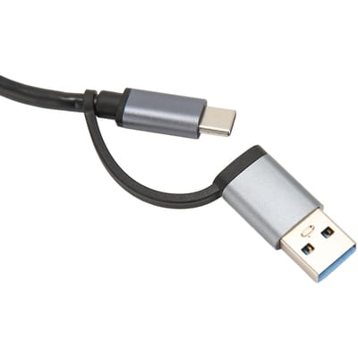 4-in-1 USB 3.0 Hub 5 Gbps USB C naar USB 3.0 Hub USB Splitter USB Hub Extender USB 3.0 Dongle voor