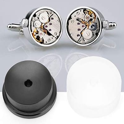Professionele Winder en Reparatietool voor Horlogemakers - Mainspring Barrel, Drukmechanisme en Accessoires voor Horlogeherstel