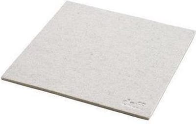 Daff Onderzetter - Vilt - Vierkant - 20 x 20 cm - Beige mel. - Beige
