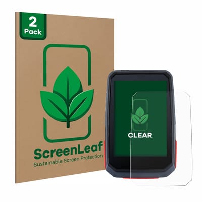 2 Stuks Screenprotector voor Sigma ROX 4.0 - Hoogwaardige Beschermfolie transparant