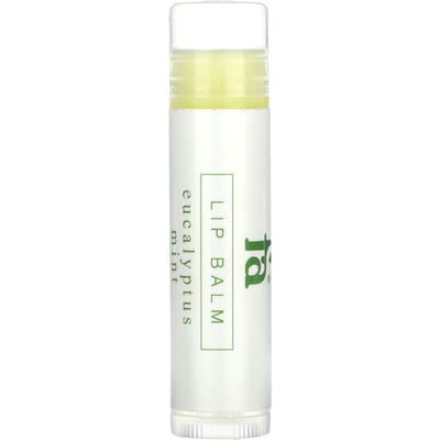 Foods Alive, Organic Lip Balm, Eucalyptus Mint, 0.15 oz (4.25 g)