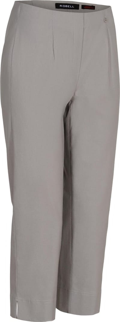 Robell - Model Marie07 - 3/4 Bengaline Stretch - Licht Grijs - EU44
