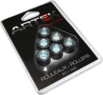 artek variator roller voor honda 125 pcx scooter 2010 tot 2020 nieuw
