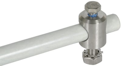 Dehn Klembout D 16mm Stst Met Schroefmoer En Sluitring - 106309
