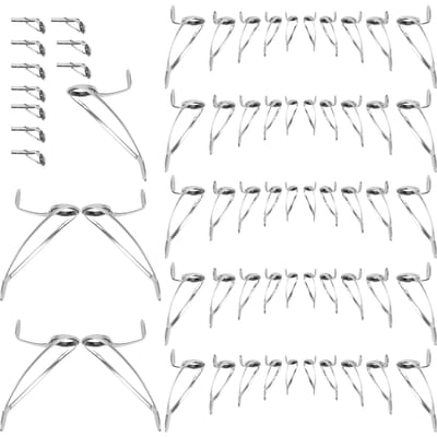 Dubbele Voet Zeehengel Spoel Lus Keramische Zeehengel Draad Duurzame Lus Visgerei Geleideoog white