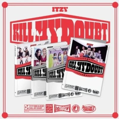 ITZY KILL MY DOUBT STANDAARD Editie B