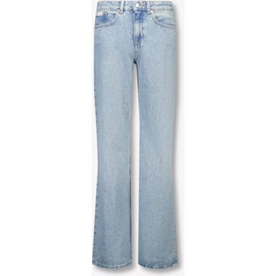 Calvin Klein Girls Wide Leg Jean Dante Wash Taglia: 6 | Jeans Outlet | kids