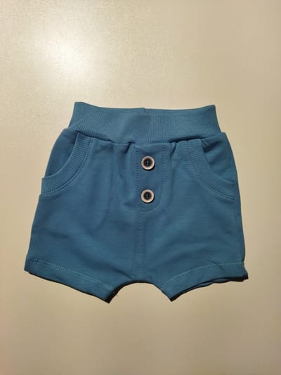 Nini - Broekje Naud - Kort broekje - Maat 68 - 4 t/m 6 maanden