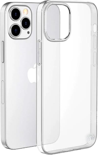 HEM Transparant Siliconen Hoesje Geschikt Voor iPhone 14 Pro – Flexibele TPU Backcover – Doorzichtig Telefoonhoesje