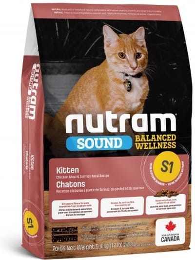 Nutram Kitten S1 1,13KG
