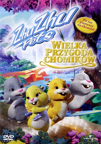 Zhu Zhu Pets: De tovenaar van het paleis van Zhu [DVD]