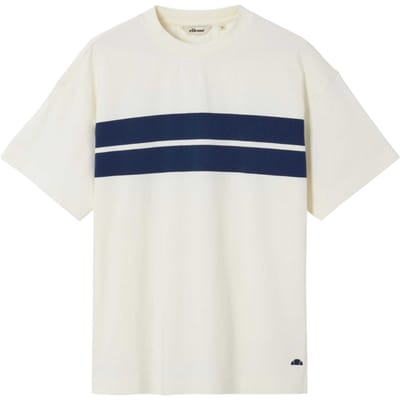Ellesse Heren Jamonde T-Shirt (Off White)