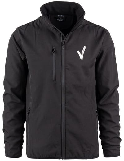 Fostex Softshell Jas Beveiliging V-logo S