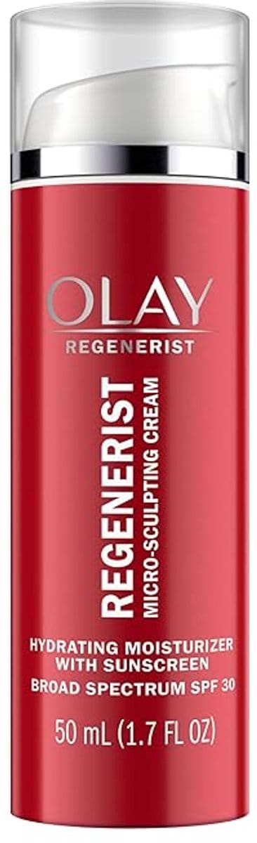 Olay Regenerist Micro-Sculpting Cream gezichtscrème met SPF 30 breedspectrum, 50 ml