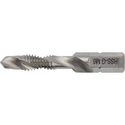 Alarm Werkzeuge 56080006 Combinatietapboor Metrisch M6 1.00 mm Rechtssnijdend HSS-G 1 stuk(s)