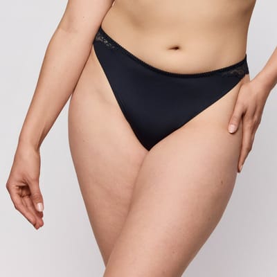 PrimaDonna Salerno String 0663530 Midnight Blue - maat 46