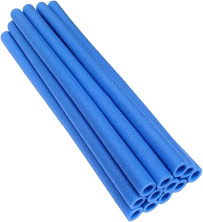 Trampoline Paalhoezen - Paal Beschermers - Veilig Trampolinespringen - Waterdicht PE-schuim - 88 cm - Blauw