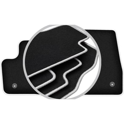 CARLUX-SILVER automatten voor: Ford Transit Connect FL bestelwagen (2017-)